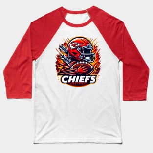 chiefs fun Baseball T-Shirt